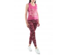 Костюм спортивный женский (90% вискоза, 10% лайкра)