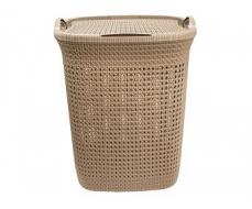 Корзина д/белья "Paola" 37л 467(пластик)