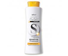 Шампунь укрепляющий для сухих и поврежденных волос с D-пантенолом, 500 мл