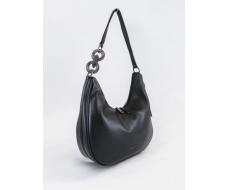 Сумка женская из кожзаменителя Valle Mitto A-4588# Чёрная