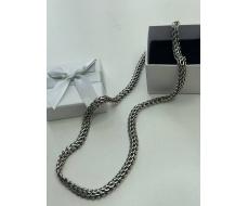 Цепь мужская Серебро 925 пробы gl
