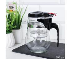Чайник заварочный (френч) 350 мл / 350KR /уп 100/*