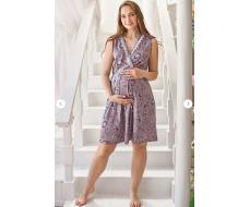 
Сорочка ночная женская "Дочки-сыночки" для беременных