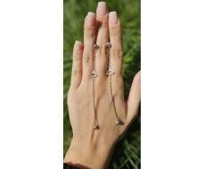 Серьги Серебро 925 пробы kf