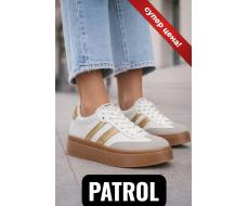 Полуботинки женские PATROL 231-920XT-25s-01-02-10/Белый