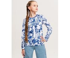 Детский лонгслив DLS040