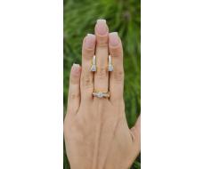 Комплект Серебро 925 пробы. Kf