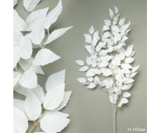 Цветок искусственный БЕЛЫЙ 98 см / ZHQ-7