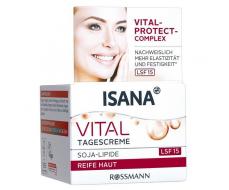 орг 15%   в наличии.....SANA Vital Tagescreme Дневной крем для лица, для зрелой кожи, 50 г