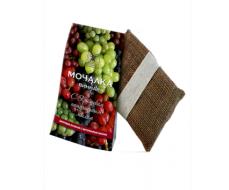 Мочалка с натуральным мылом ТМ "Крымская линия" "Винная" Мочалка с натуральным мылом ТМ "Крымская линия" "Винная"