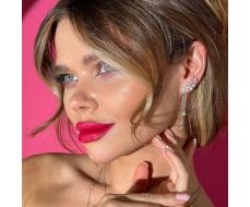 Серьги каффы Серебро 925 пробы kf