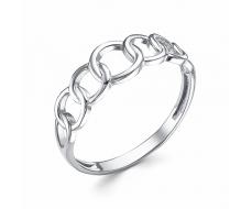 Кольцо родированное серебро 925* 10-1213