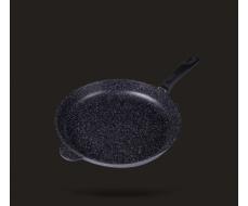 Сковорода 32 см, черная