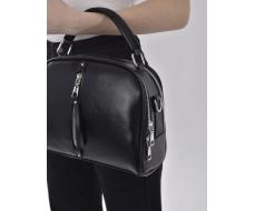 НАТУРАЛЬНАЯ КОЖА!!! Сумка женская кожаная NN 8545 Black