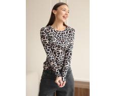 Женский лонгслив повседневный skims