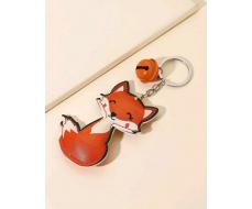 Bell & Fox Charm Keychain