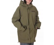 3106 GREEN Куртка демисезонная женская (100 гр. холлофайбер)