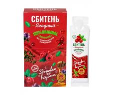 Сбитень ягодный с мёдом, стик 25 г