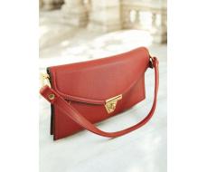 Сумка женская из кожзаменителя NN 668-392# Red