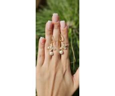 Серьги Серебро 925 пробы kf