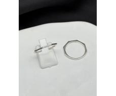 Кольцо Серебро 925 пробы Диана 05