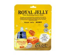 ПРИСТРОЙ!!! Корея [EKEL] Маска для лица тканевая ПЧЕЛИНОЕ МАТОЧНОЕ МОЛОЧКО Royal Jelly Ultra Hydrating Essence Mask, 25 мл
