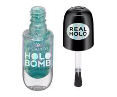 essence Лак для ногтей с оригинальным эффектом Holo Bomb, 04 Holo It's Me 8 мл