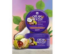 Крем-мусс Для ухода за кожей ног тонизирующий питательный с экстрактом каштана (1уп-3шт)