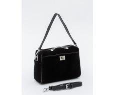 Сумка 6169Q black Polina&Eiterou