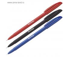 Ручка шариковая 0.7 мм, Metallic, чернила синие