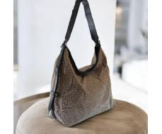 Сумка женская из кожзаменителя Batty 60355# Coffee