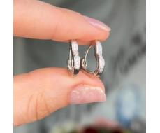 Серьги Серебро 925 пробы diana05