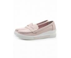 06-YD267-3 PINK Туфли женские (натуральная кожа)