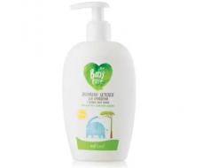 Baby care ЭКО-МЫЛО детское для очищения с ПЕРВЫХ ДНЕЙ ЖИЗНИ 260мл /12