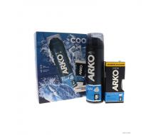 Набор ARKO (Пена для бритья COOL 200мл+крем после бритья 50 мл