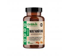 Магний цитрат + В6, 90 капсул по 620 мг