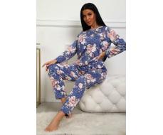 Женский костюм с брюками 358мс