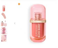 Румяна жидкие Super Dewy Blush Burst, Makeup Revolution Великобритания Румяна жидкие Super Dewy Blush Burst, Makeup Revolution Великобритания