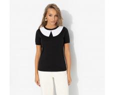 Футболка с воротничком Ближе к себе