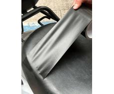 1Roll/5m High Viscosity Black Cloth-Based Adhesive Tape Is Used For Cushion Repair, Leather Seat Sofa Leak Repair, Leather Wear-Resistant Repair Tape,Sofa Repair Subsidy Motorcycle Car Seat Self-Adhesive Leather Patch Strong Adhesive Tape For Hotel/Restau