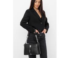 Сумка 1469Y black  Polina&Eiterou