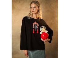 Лонгслив "Царевна" LC001