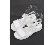 08-PEL211-1 WHITE Босоножки женские (натуральная кожа)