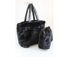 Сумка женская из кожзаменителя Batty Z 0045 Black