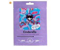 Тканевая маска для лица, с Ниацинамидом и Экстрактом Жемчуга Cinderella Holly Polly Россия