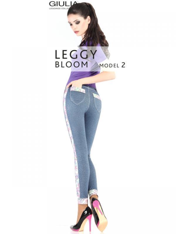 Летние леггинсы LEGGY BLOOM 02_РАСПРОДАЖА!