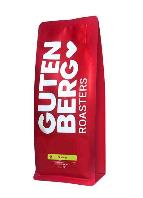 АКЦИЯ МАРТА! Кофе в зёрнах ароматизированный "Пралине", уп. 1 кг