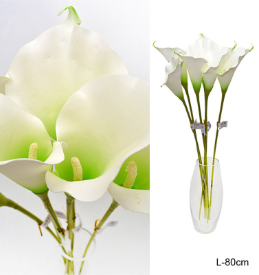 Цветок искусственный Калла 80 см / K80