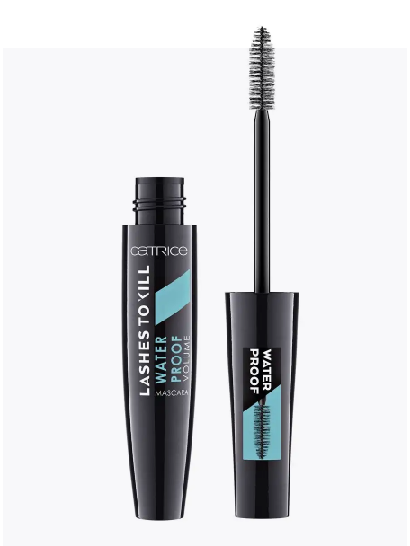 Тушь для ресниц Lashes To Kill Waterproof Volume Mascara Объем Водостойкая - черная, 10 мл