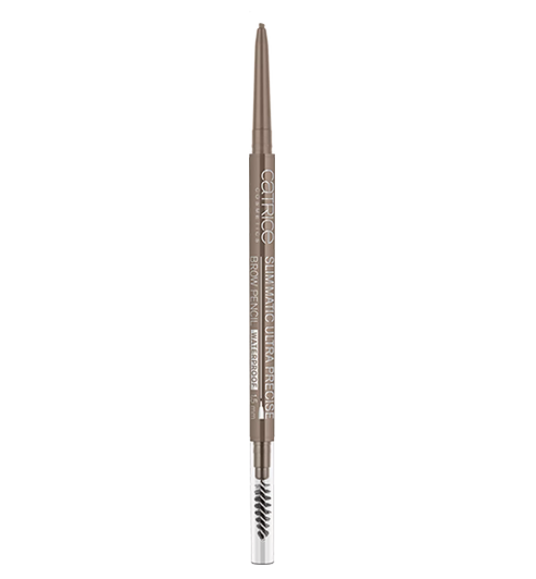 Контур для бровей Slim'Matic Ultra Precise Brow Pencil Waterproof, 030 Dark Тёмно-коричневый